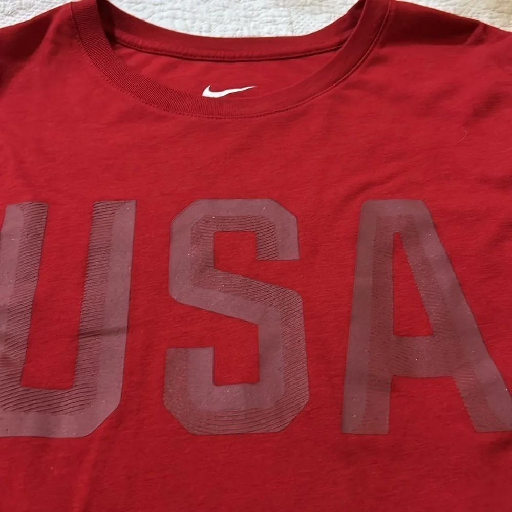 Nike USA T Shirt XL